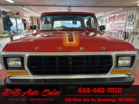 More photos of 1979 Ford Bronco at B & B Auto Sales, SD