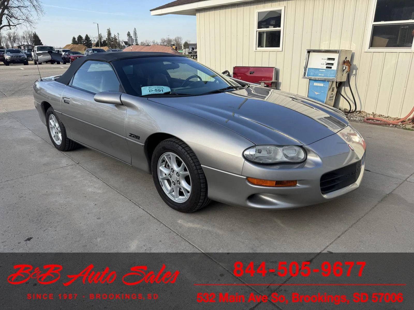 2002 Chevrolet Camaro