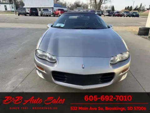 Another view of 2002 Chevrolet Camaro Z28 for sale in Brookings, SD at B & B Auto Sales