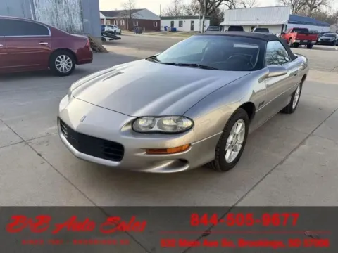 Another view of 2002 Chevrolet Camaro Z28 for sale in Brookings, SD at B & B Auto Sales