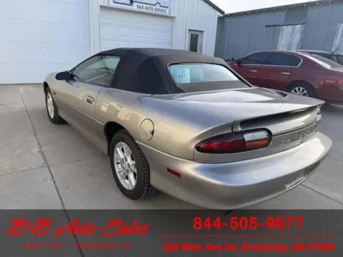 More photos of 2002 Chevrolet Camaro Z28 at B & B Auto Sales, SD