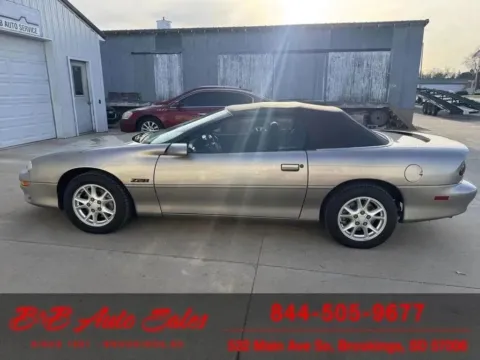 More photos of 2002 Chevrolet Camaro Z28 at B & B Auto Sales, SD