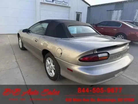 More photos of 2002 Chevrolet Camaro Z28 at B & B Auto Sales, SD