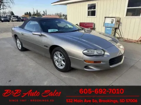 Photos of 2002 Chevrolet Camaro Z28 for sale in Brookings, SD at B & B Auto Sales