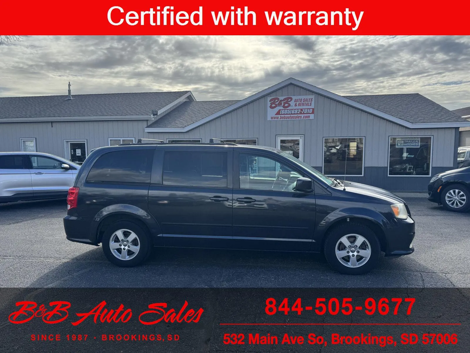 2013 Dodge Grand Caravan