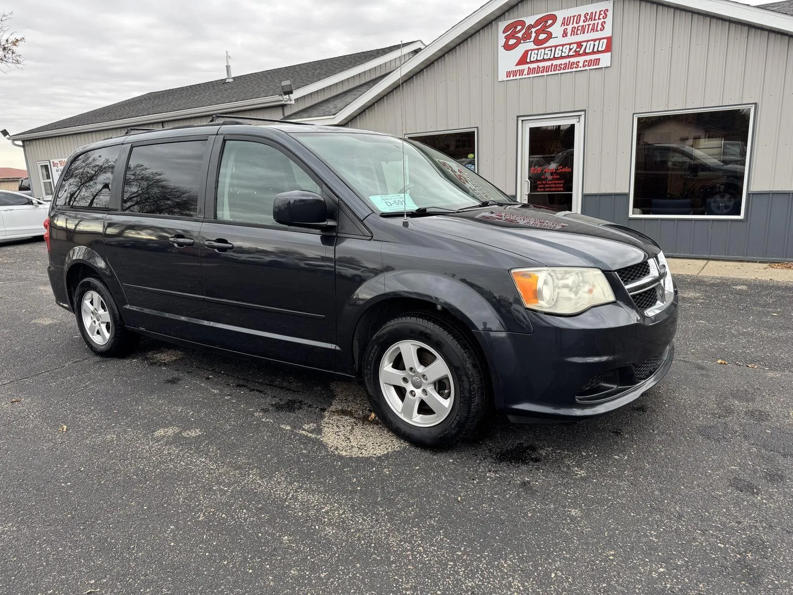 2013 Dodge Grand Caravan SXT for sale in Brookings, SD
