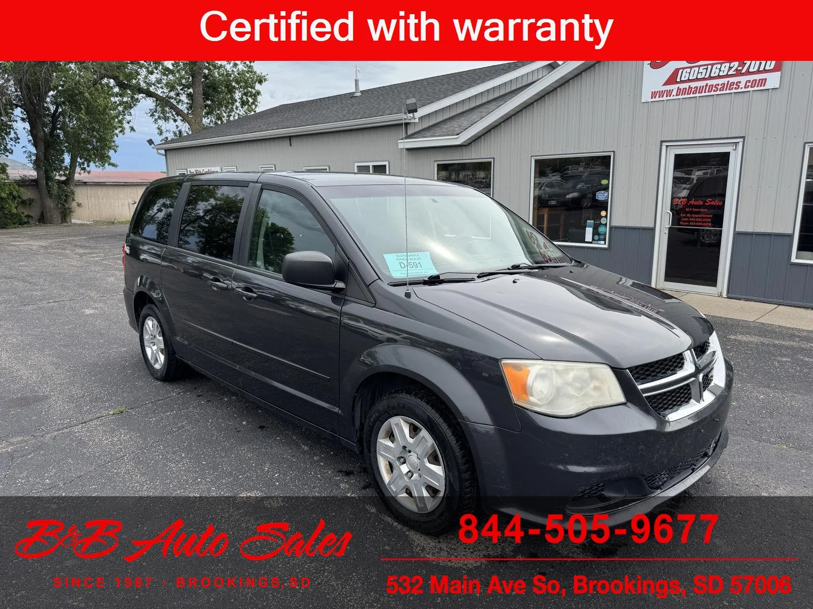 2012 Dodge Grand Caravan SE for sale in Brookings, SD