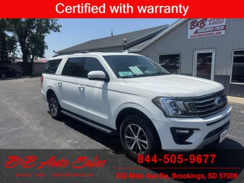 White 2021 Ford Expedition Max XLT for sale in Brookings, SD