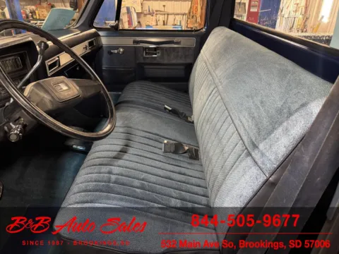 Photos of 1987 Chevrolet K10 for sale in Brookings, SD at B & B Auto Sales