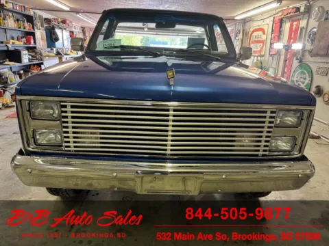 Another view of 1987 Chevrolet K10 for sale in Brookings, SD at B & B Auto Sales