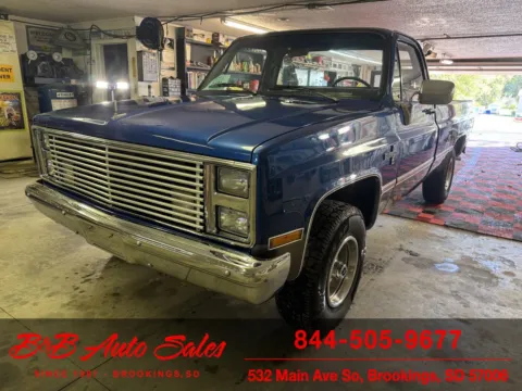 More photos of 1987 Chevrolet K10 at B & B Auto Sales, SD