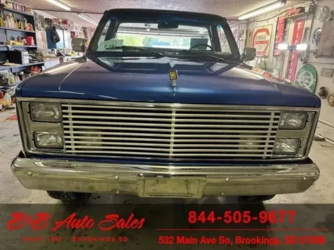 Another view of 1987 Chevrolet V10 for sale in Brookings, SD at B & B Auto Sales