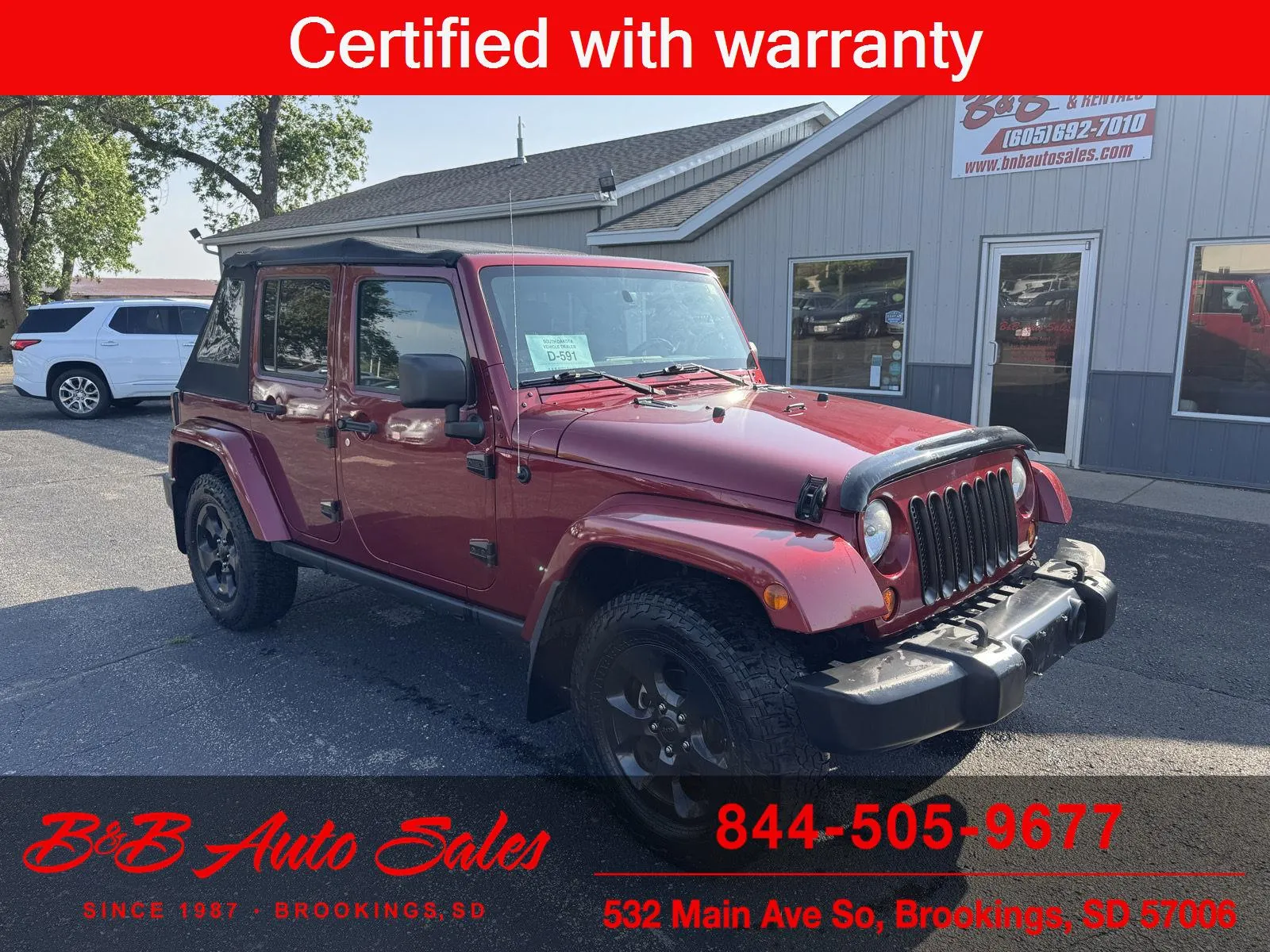 2013 Jeep Wrangler Unlimited
