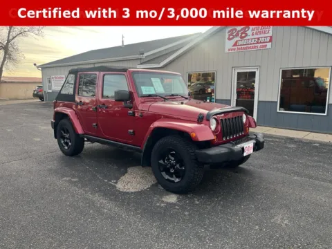 Red 2013 Jeep Wrangler Sahara for sale in Brookings, SD