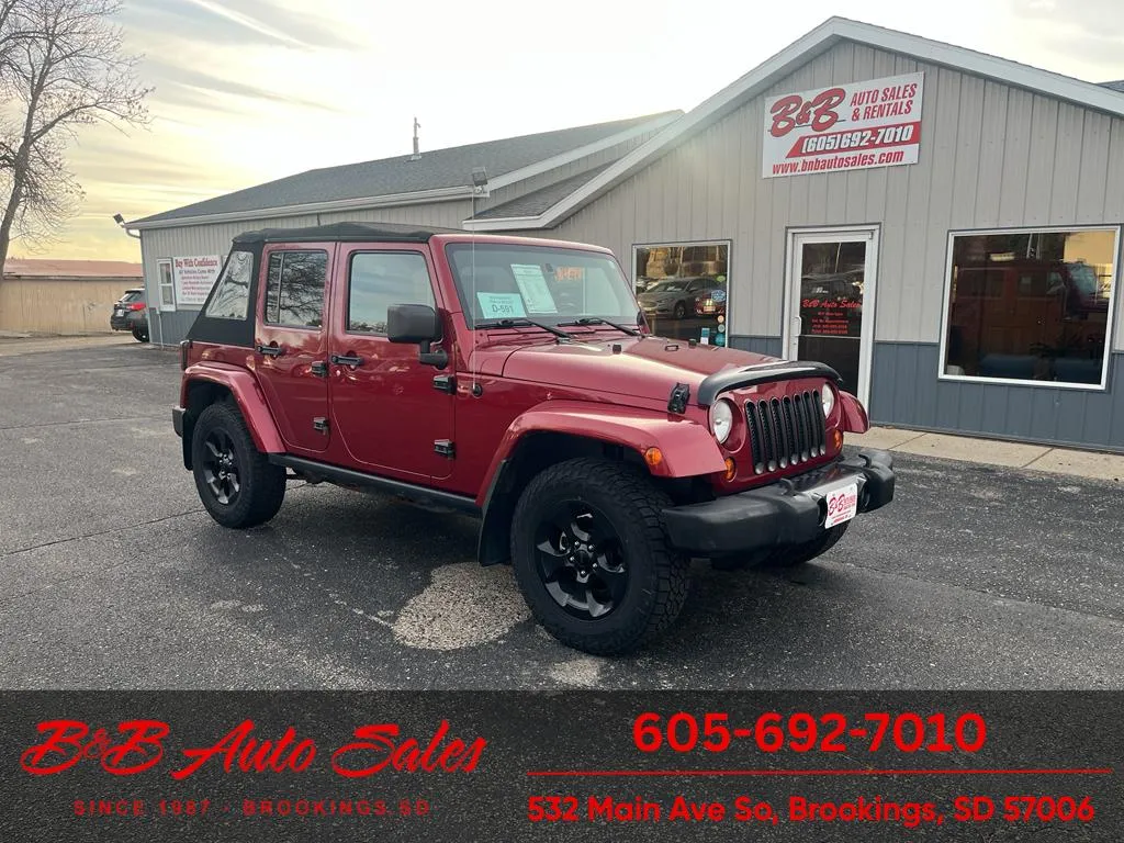 2013 Jeep Wrangler Unlimited