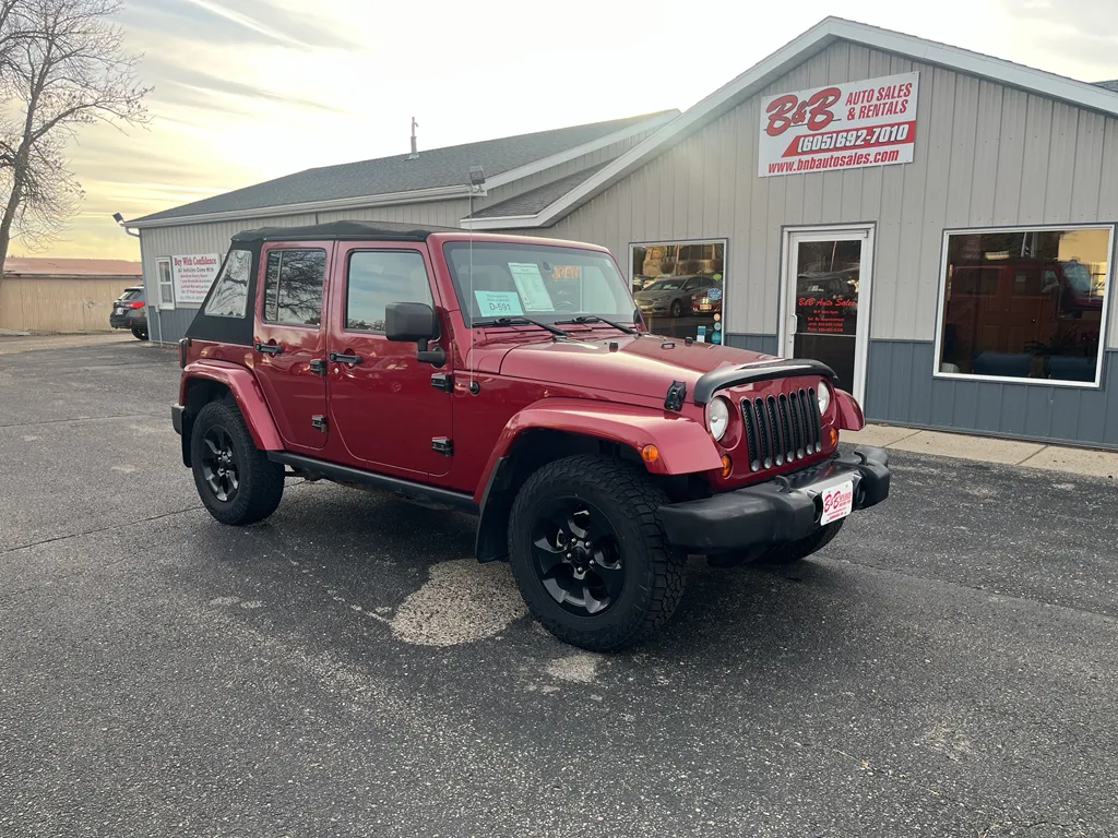 Red 2013 Jeep Wrangler Sahara for sale in Brookings, SD