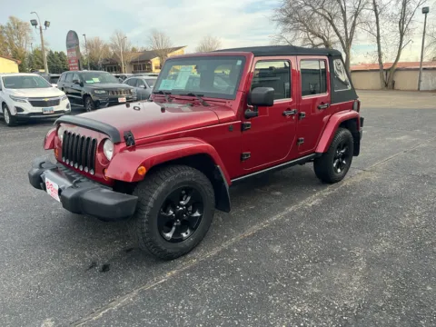 Another view of 2013 Jeep Wrangler Sahara for sale in Brookings, SD at B & B Auto Sales