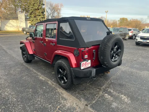 More photos of 2013 Jeep Wrangler Sahara at B & B Auto Sales, SD