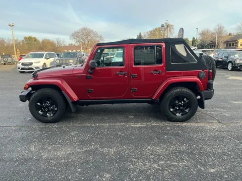 More photos of 2013 Jeep Wrangler Sahara at B & B Auto Sales, SD