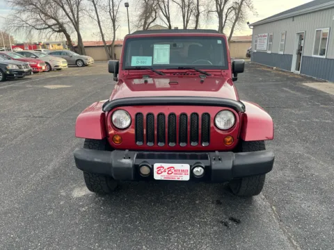 Photos of 2013 Jeep Wrangler Sahara for sale in Brookings, SD at B & B Auto Sales