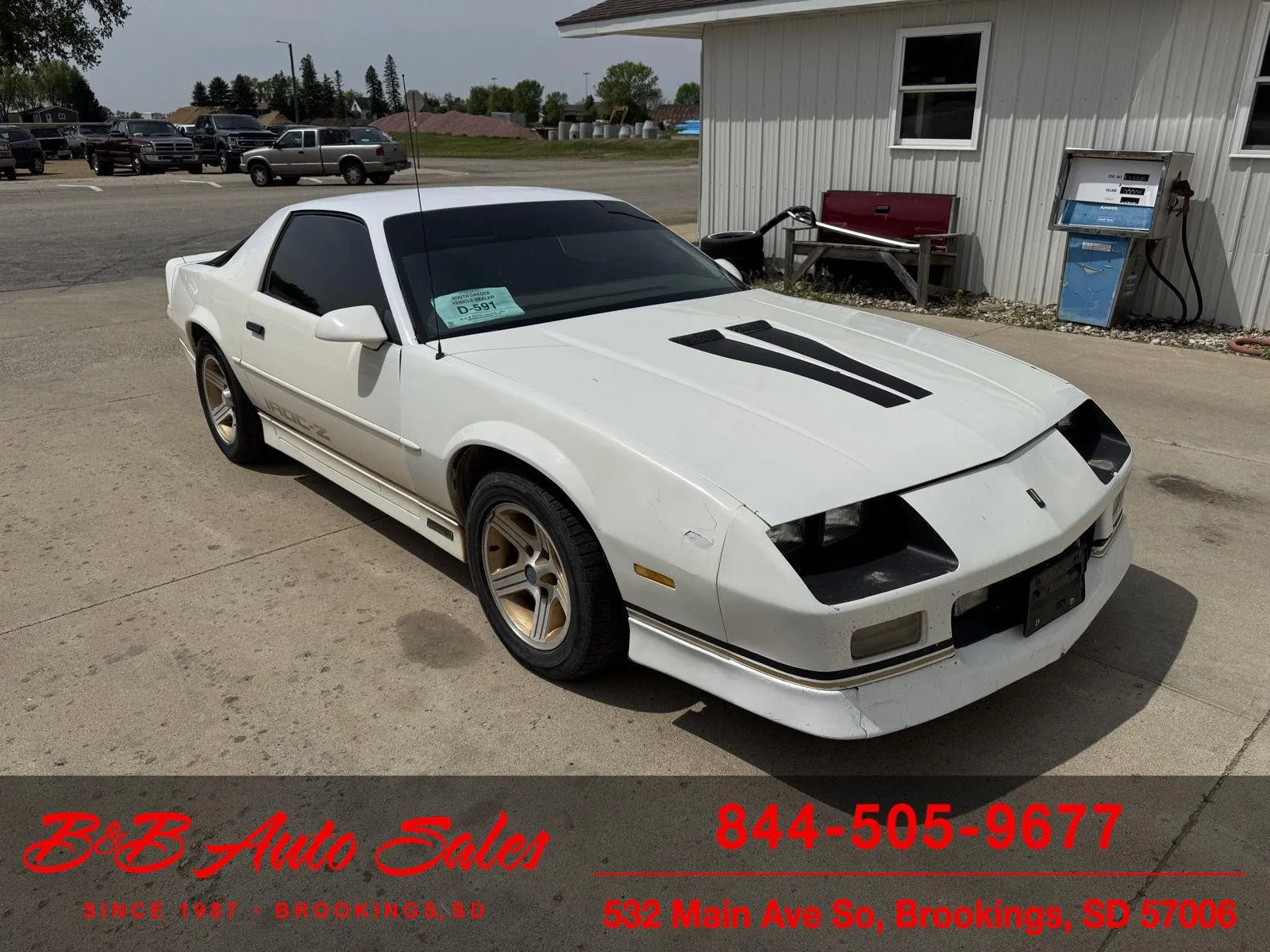 1990 Chevrolet Camaro IROC Z for sale in Brookings, SD