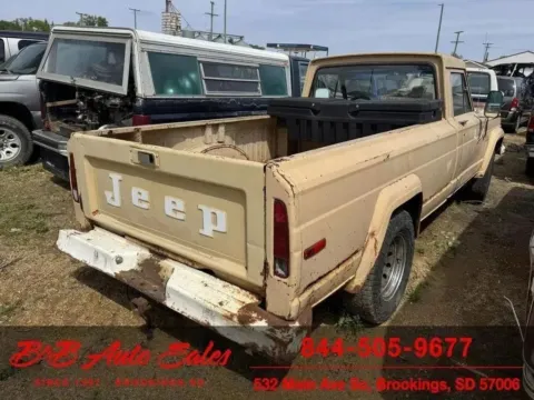 More photos of 1977 Jeep Pickup at B & B Auto Sales, SD