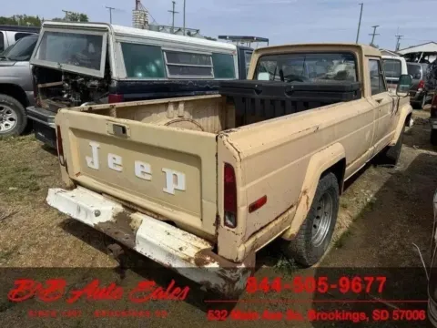 More photos of 1977 Jeep Pickup at B & B Auto Sales, SD