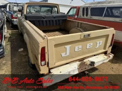 Another view of 1977 Jeep Pickup for sale in Brookings, SD at B & B Auto Sales