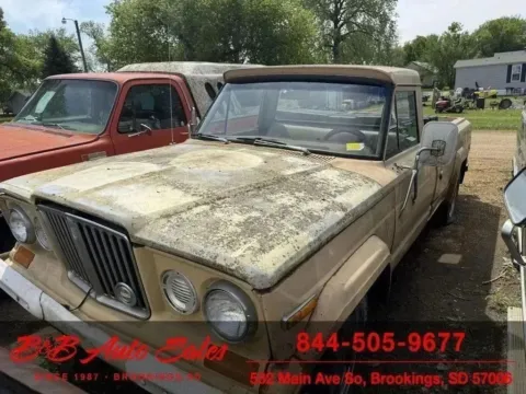 Photos of 1977 Jeep Pickup for sale in Brookings, SD at B & B Auto Sales