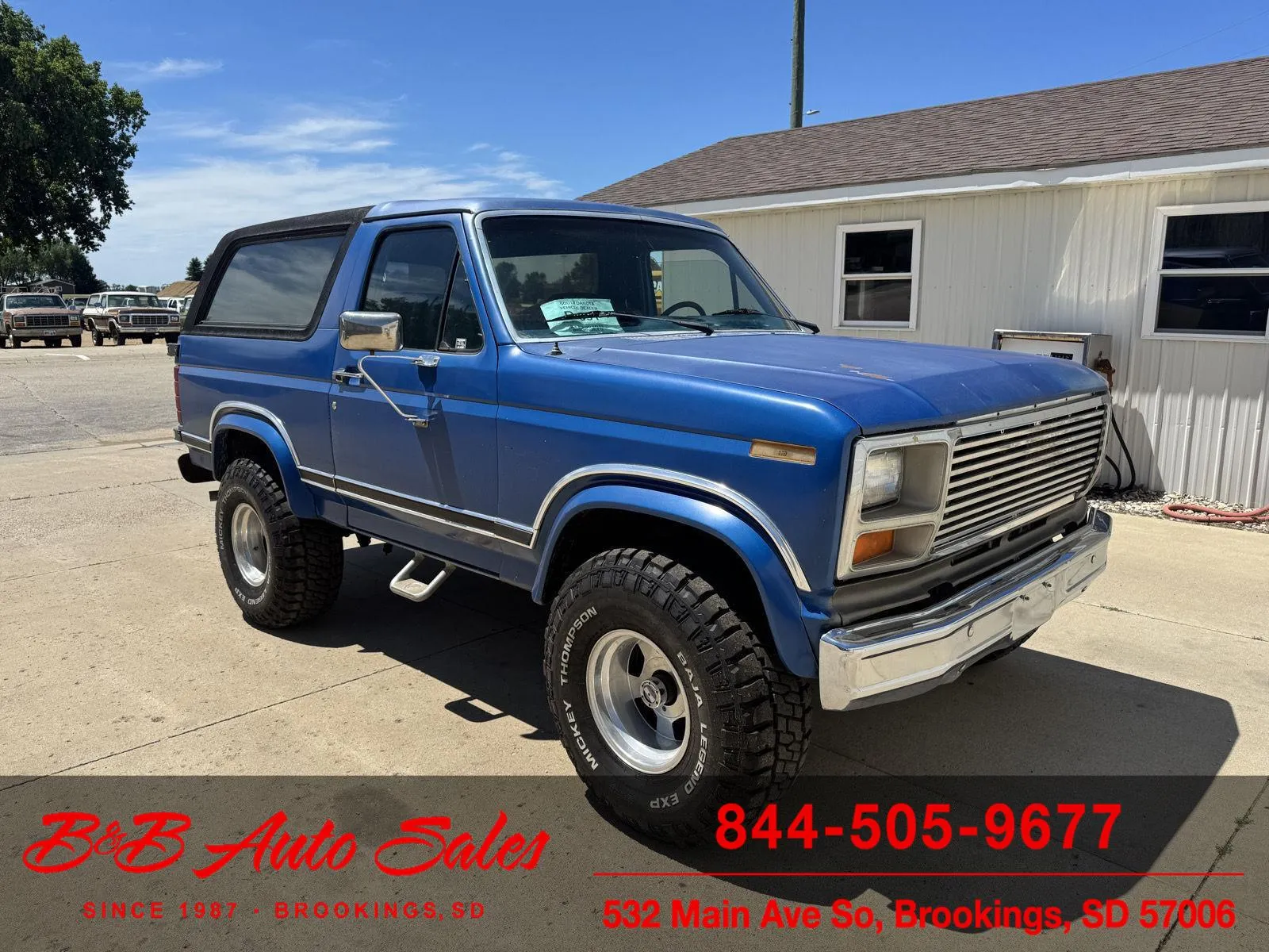 1986 Ford Bronco Custom for sale in Brookings, SD