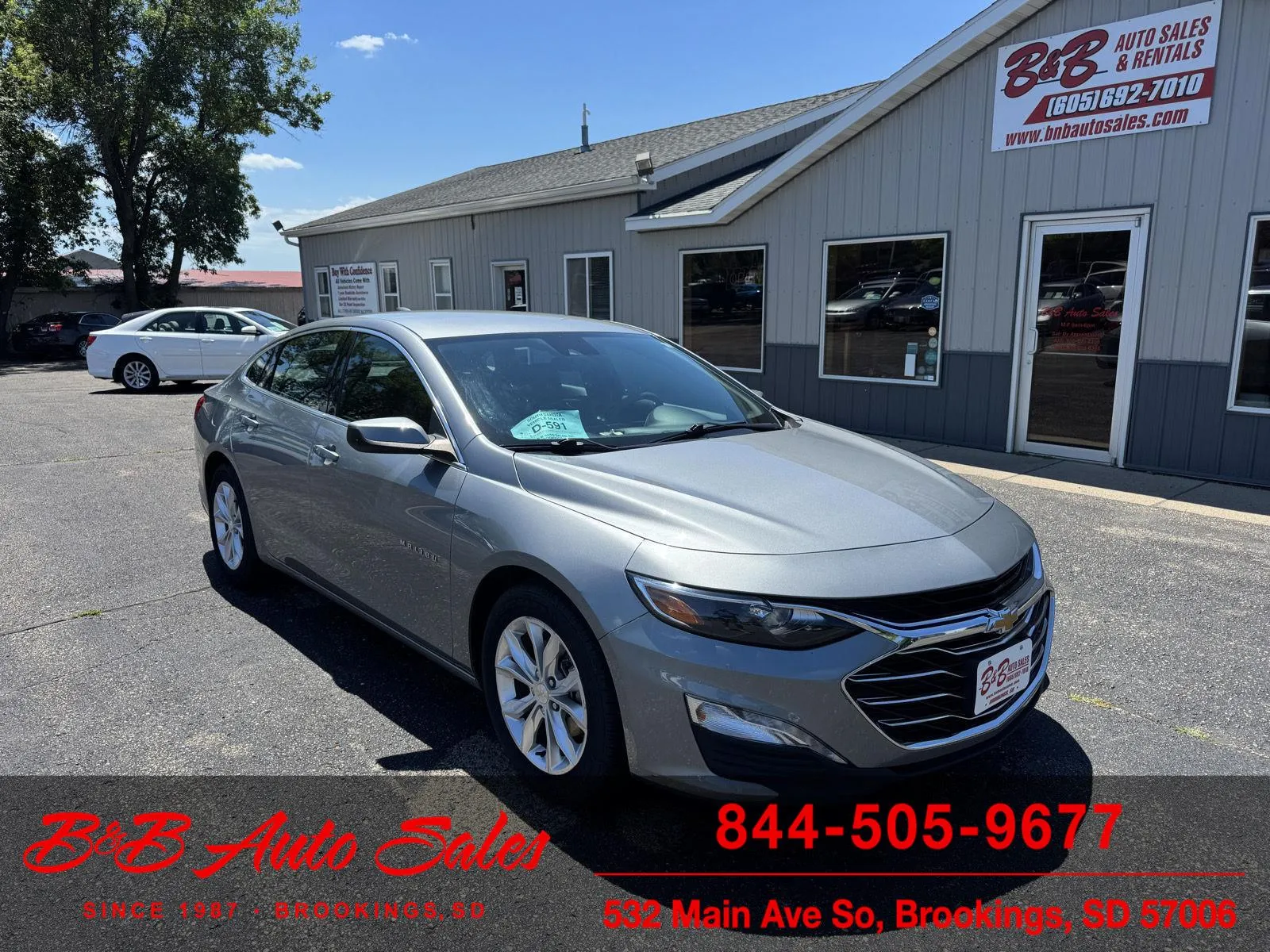 2023 Chevrolet Malibu LT for sale in Brookings, SD