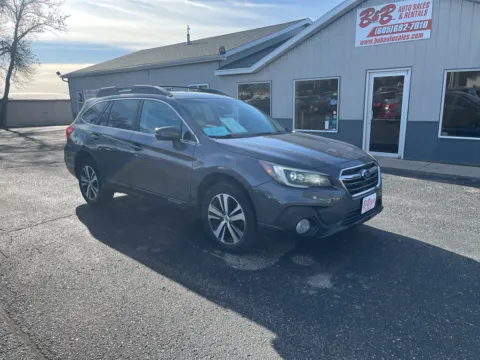 Gray 2018 Subaru Outback Limited for sale in Brookings, SD