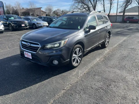 Another view of 2018 Subaru Outback Limited for sale in Brookings, SD at B & B Auto Sales