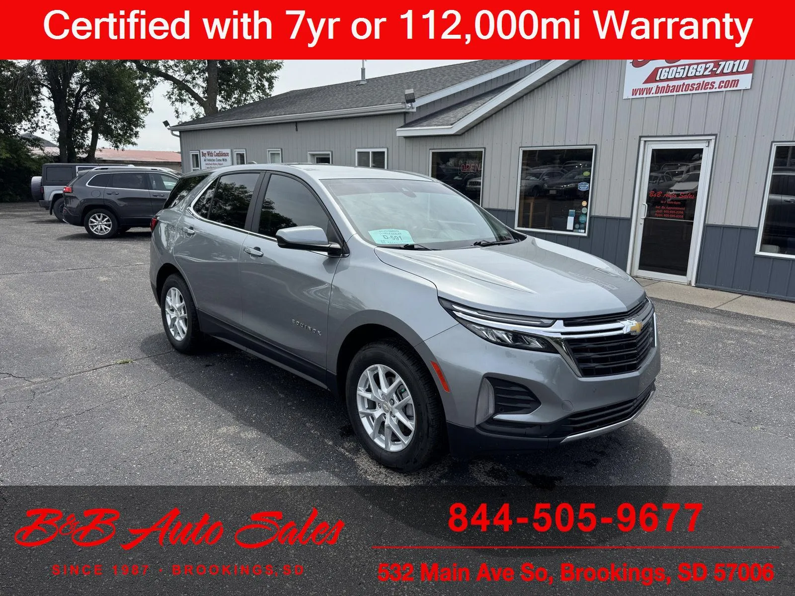 2023 Chevrolet Equinox LT for sale in Brookings, SD