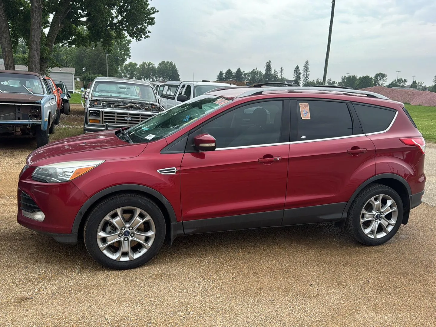 2014 Ford Escape Titanium for sale in Brookings, SD