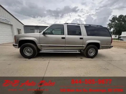 More photos of 1999 GMC Suburban SL at B & B Auto Sales, SD