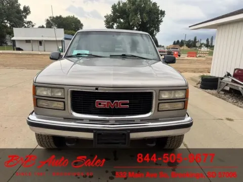 Photos of 1999 GMC Suburban SL for sale in Brookings, SD at B & B Auto Sales