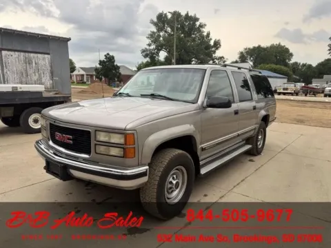 Another view of 1999 GMC Suburban SL for sale in Brookings, SD at B & B Auto Sales