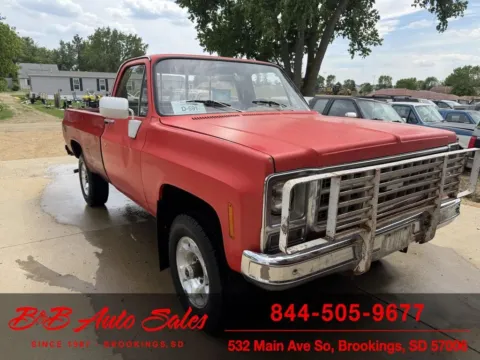 Red 1980 Chevrolet 2500 for sale in Brookings, SD