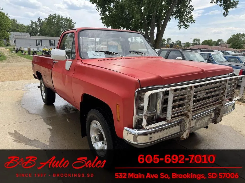 1980 Chevrolet K20 for sale in Brookings, SD