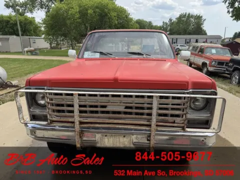 Photos of 1980 Chevrolet 2500 for sale in Brookings, SD at B & B Auto Sales