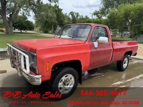 Another view of 1980 Chevrolet 2500 for sale in Brookings, SD at B & B Auto Sales