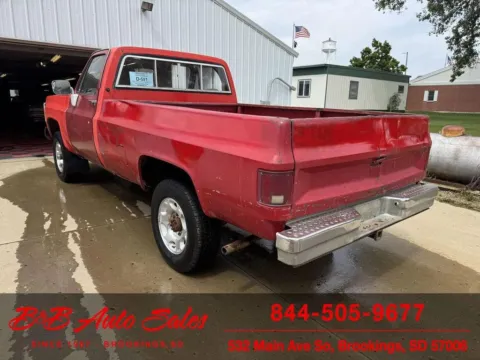 More photos of 1980 Chevrolet 2500 at B & B Auto Sales, SD