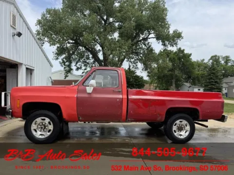 More photos of 1980 Chevrolet 2500 at B & B Auto Sales, SD