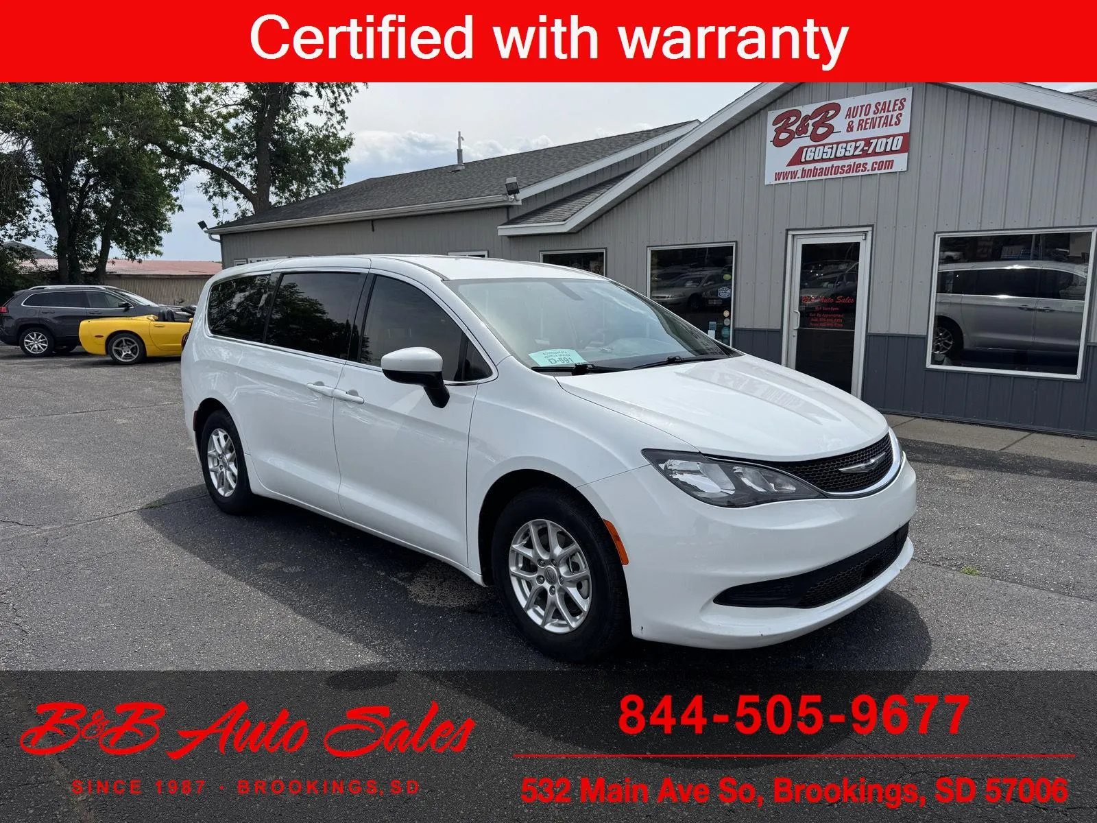 2021 Chrysler Voyager LX for sale in Brookings, SD