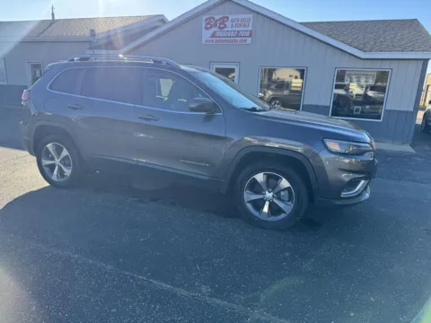 Gray 2019 Jeep Cherokee Limited for sale in Brookings, SD