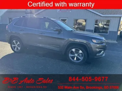 Gray 2019 Jeep Cherokee Limited for sale in Brookings, SD