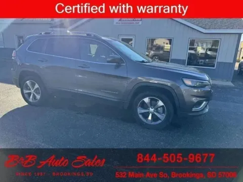 Gray 2019 Jeep Cherokee Limited for sale in Brookings, SD
