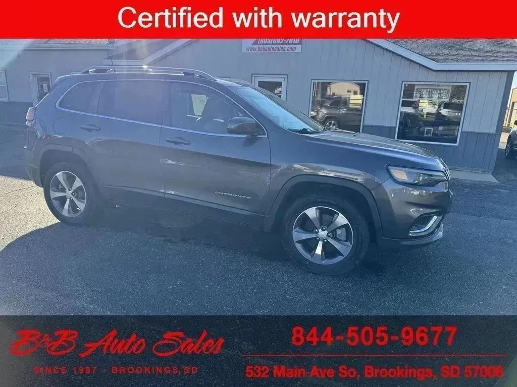 2019 Jeep Cherokee Limited