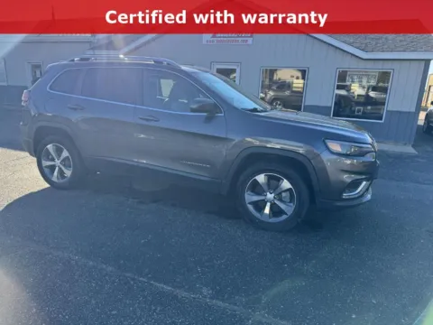 Gray 2019 Jeep Cherokee Limited for sale in Brookings, SD